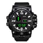 Men's Waterproof Sports Multifunctional Luminous Electronic Watch