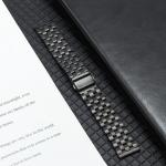 Colorful Five-bead Stainless Steel Strap