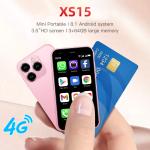 XS15 Portable Mini Phone 35-inch 2GB16GB Android Smartphone