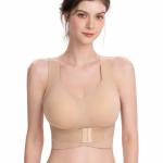 Jelly-style Large-size Breathable Push-up Anti-sagging Lifting Bra