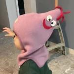 Baby And Toddler Rooster-Shaped Hat 2026 Danish Spring And Autumn New Style Soft And Skin-Friendly Warm Headwrap For Boys And Girls