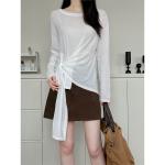 Lightly Sheer Sun-protective Womens Long-sleeve T-shirt
