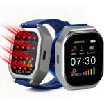 650nm Red Light Therapy Watch Cold Laser LLLT With Nasal And Ear Probes