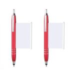 Creative Advertising Metal Blank Pull-Out Touch Pen