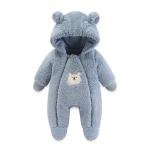 Thickened Cotton Romper For Infants And Toddlers