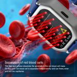 650nm Red Light Therapy Watch Cold Laser LLLT With Nasal And Ear Probes