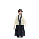 Childrens Yellow Japanese-style Kimono Set