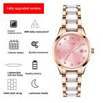 Best-selling Womens Watch A Stylish Water-resistant Ceramic Timepiece With A Minimalist Design