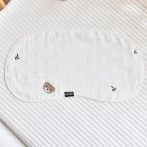 Baby Burp Cloth Shoulder Towel Gauze Pillow And Bib