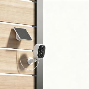 Household Solar-powered Waterproof Surveillance Camera