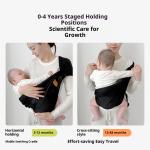 Baby Strap Hug Free Hands Front Hug Out Baby Sling