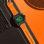 Barrel-shaped Waterproof Multifunctional Alarm Clock Student Sports Watch