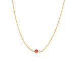 S925 Sterling Silver Necklace With Twelve Birthstone Pendants, A Light-luxury, Niche Design