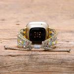 Bohemian-style Phoebe Watch Strap Natural And Vintage