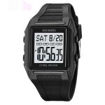 Lightweight Waterproof And Luminous Square Electronic Sports Watcha Classic And Stylish Choice