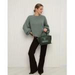 Laid-back Style Loose-fitting Pullover Knit Sweater