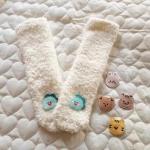 Baby Foot Covers Thickened Warm Shoe Covers Foot Protectors Baby Winter Sock Covers