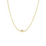 S925 Sterling Silver Necklace With Twelve Birthstone Pendants, A Light-luxury, Niche Design