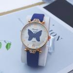 Butterfly Womens Quartz Watch, Simple And Casual