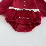 Spring And Autumn Long-Sleeved Baby Onesie