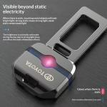 Best-selling Car-mounted Static-elimination Keychain Gadget