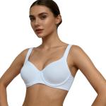 Comfortable Push-up Soft Breathable Plus-size Basic Bra