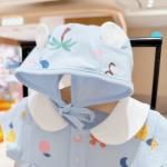 Baby's Refreshing Pure Cotton One-piece Romper