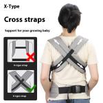 Baby Carrier Strap Baby Shoulder Front And Back Cotton