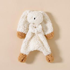 Embroidered Alphabet Baby Comfort Toy