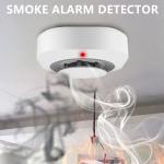Photoelectric Wireless Smoke Detector Fire Alarm Detector Smart Smoke Alarm