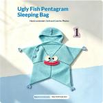Personalized Knitted Starfish Onesie For Babies