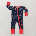 Bamboo Fiber Onesie European And American Style For Infants And Toddlers