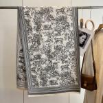 Best-selling Camellia Faux Cashmere Scarf