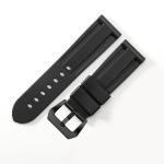 Waterproof Rubber Pin Buckle Silicone Watch Strap
