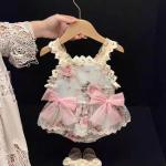 Childrens Lolita Dress Romper