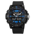 Dual Display Multifunctional Waterproof Electronic Watch Outdoor Sports