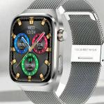 Smart Watch Micro Physical Examination Uric Acid Blood Glucose Blood Lipid Bluetooth Calling