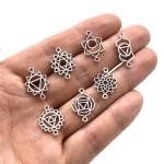 DIY Alloy Jewelry Accessory Connectors Pendants