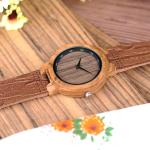 Wooden Classic Analog Quartz Watch Fashionable