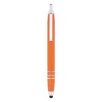 Creative Advertising Metal Blank Pull-Out Touch Pen