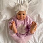 Newborn Cotton Yarn Knitted Headband