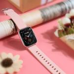 All-touch Smartwatch Bracelet With Heart Rate And Blood Pressure Monitoring
