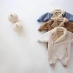 Baby One-piece Fleece Romper Thickened Onesie