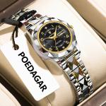Womens Waterproof Luminous Dual-calendar Watch