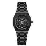 Women's Watch Luminous Steel Strap Calendar
