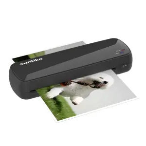 4-In-1Laminator Machine,It Has Quick Warm-Up, Fast Laminating Documentation And Photos, Increases Their Long-Term Color Preservation. Suitable For Family, Office And School-FBA Shipping