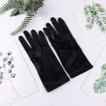 Simple Satin Long And Short Gloves Photo Studio Photography Crew Prop Jewelry