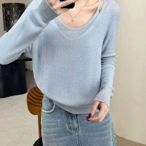 Bottoming Shirt Long-sleeved Sweater Can Be Worn Outside