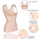 Shaping Vest With Chest Support Waist Cinching And Tummy Control