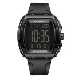 Multifunctional Mens Electronic Watch Digital Wristwatch For Students